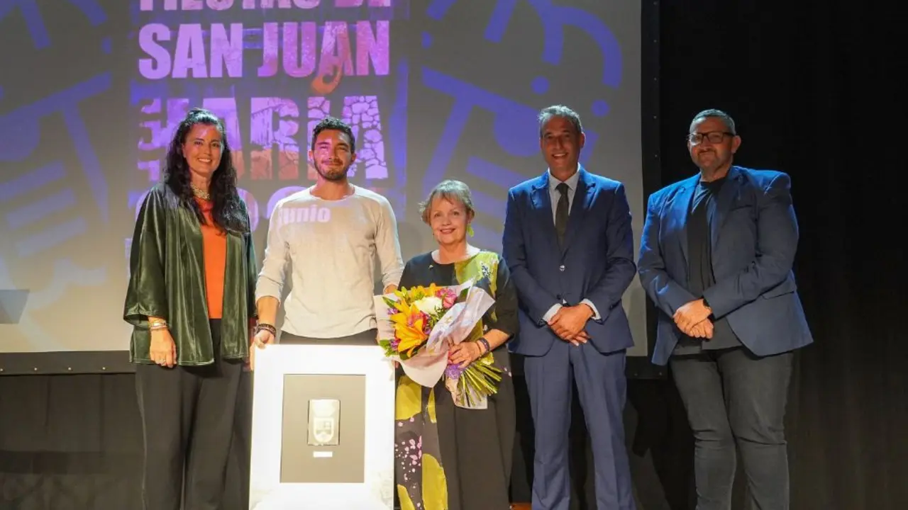 Pregón de las fiestas de San Juan