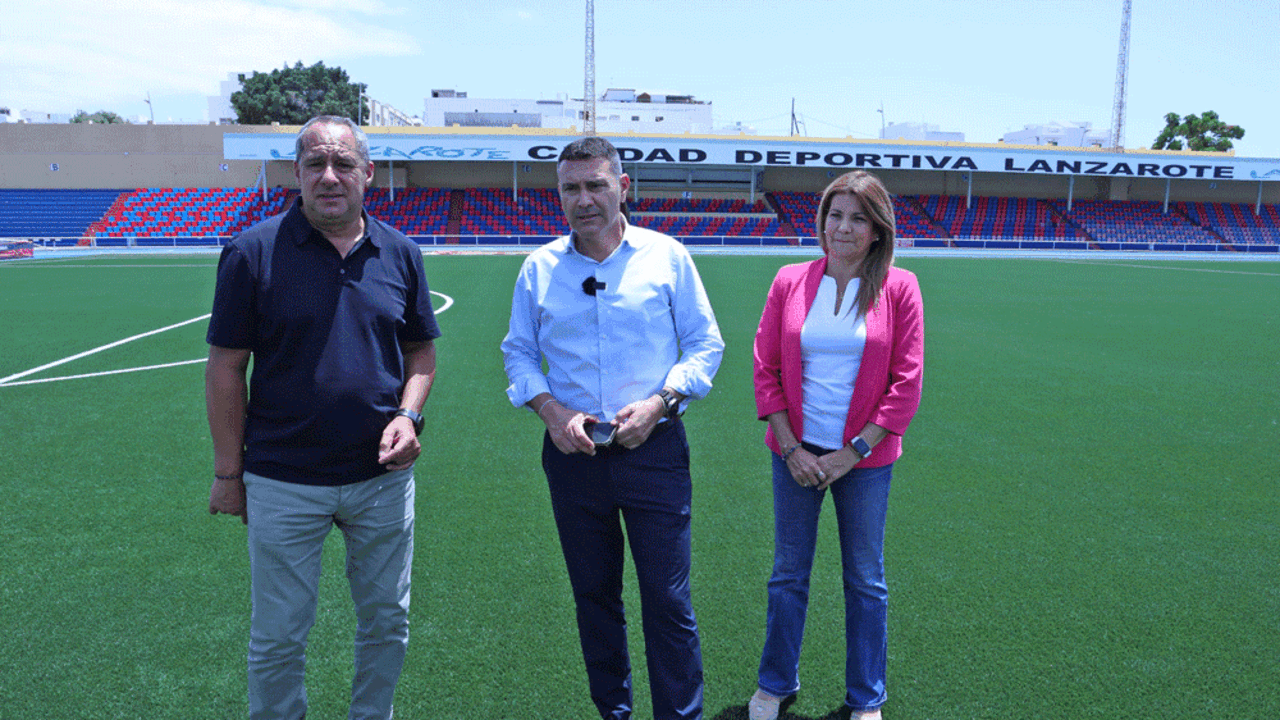 Visita a la Ciudad Deportiva Lanzarote