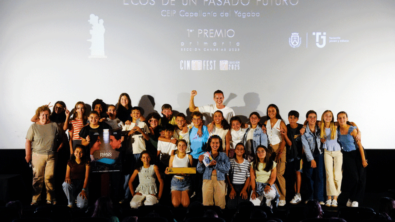 Entrega de premios de Cinedfest