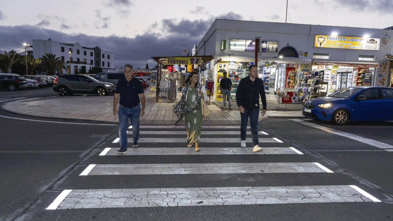 Paso de peatones inteligente