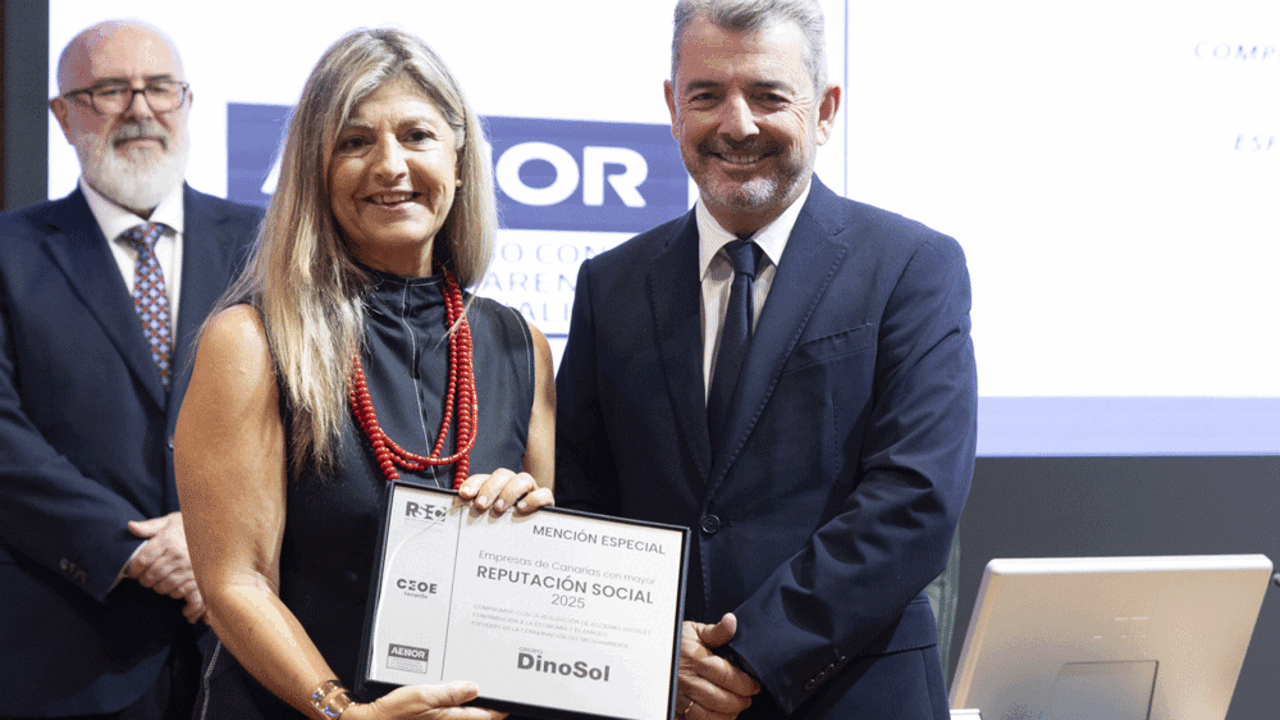 Entrega del premio