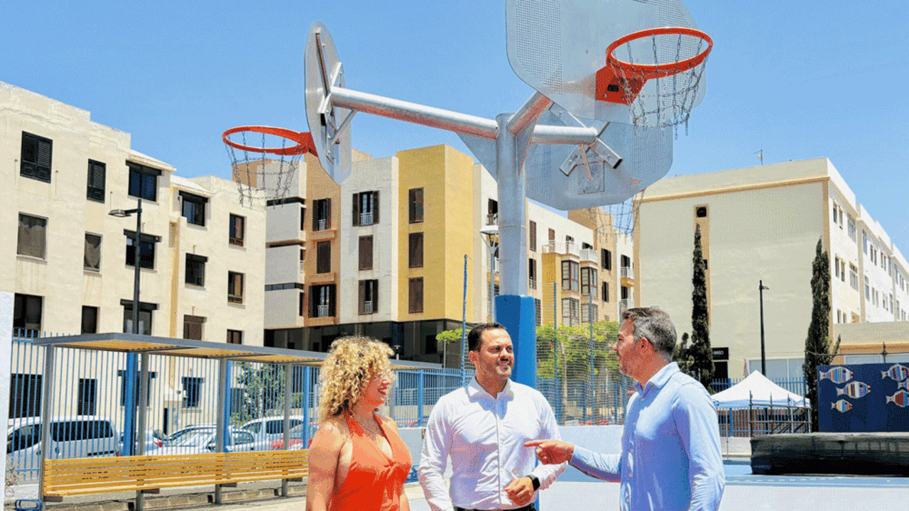 Canchas del barrio Salinas