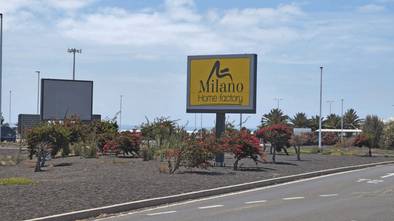 Jardines del aeropuerto