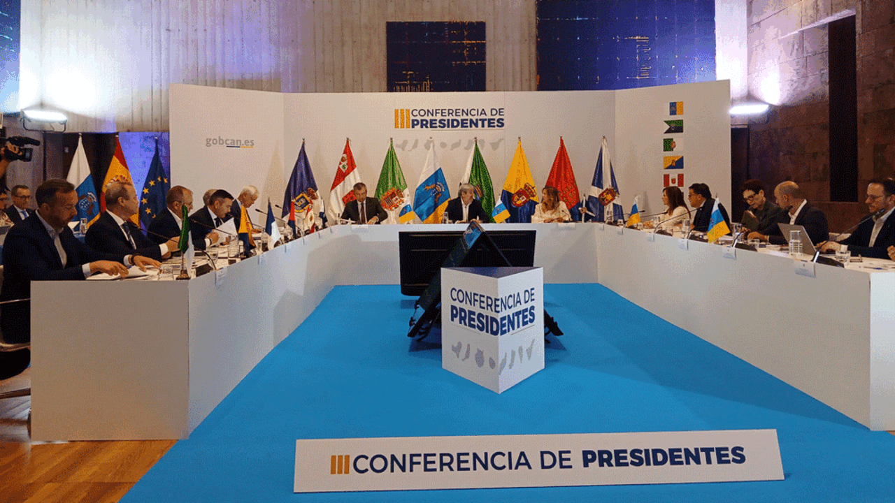 Conferencia de presidentes