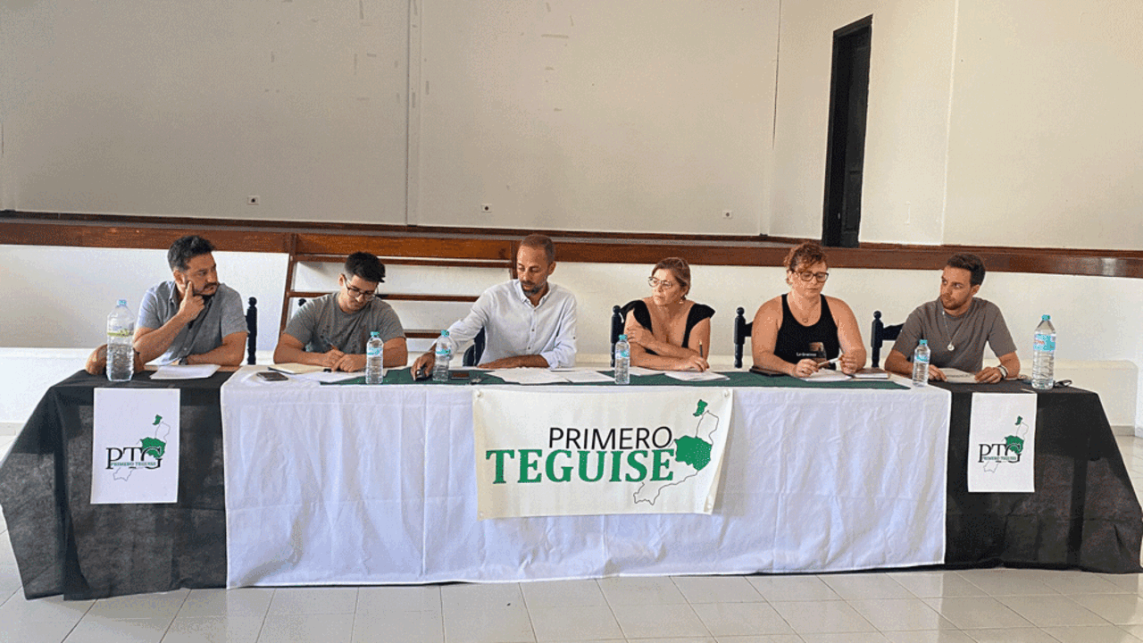 Ejecutiva de Primero Teguise en La Graciosa