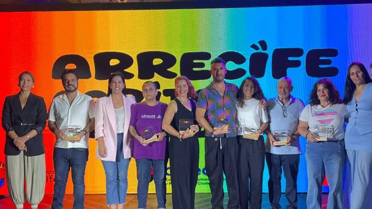 Entrega de los premios