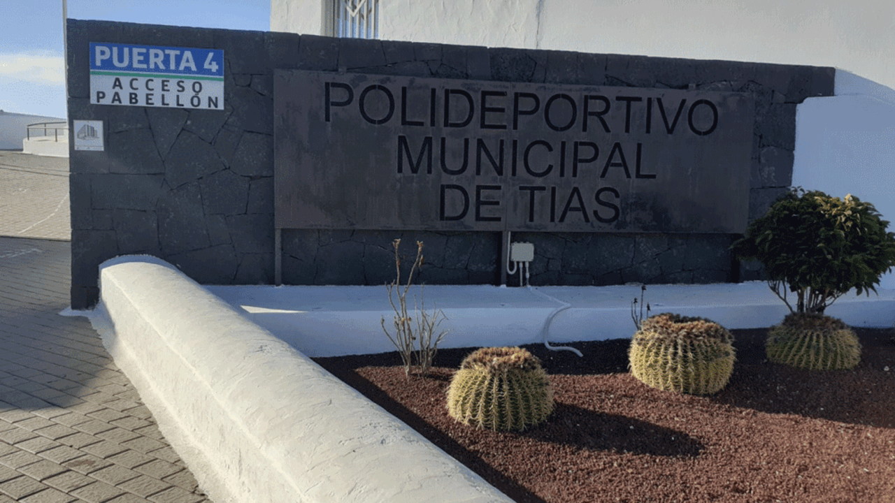 Polideportivo de Tías