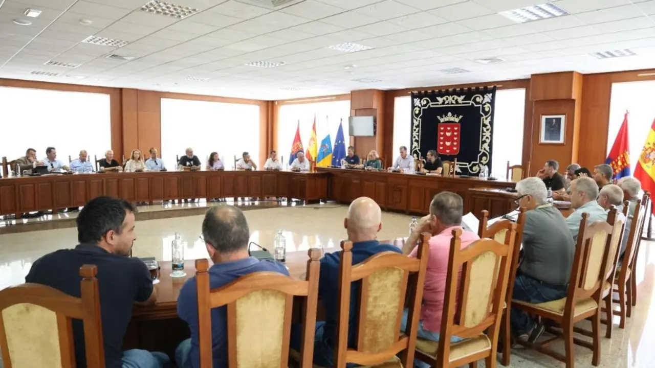 Reunión del Consejo Insular del Agua