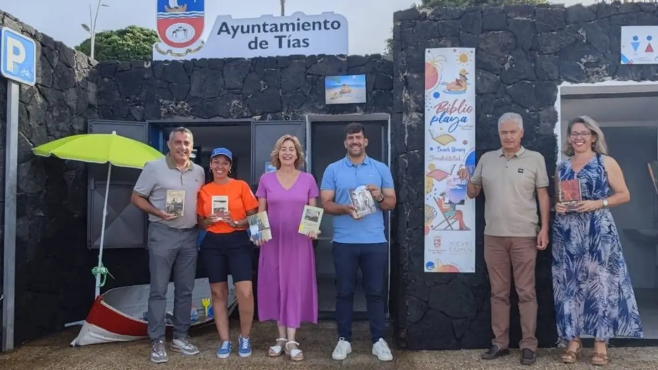 La&nbsp; biblioplaya vuelve a Puerto del Carmen