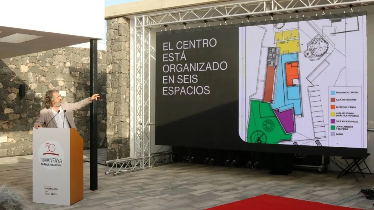 Presentación del Centro de Interpretación del camello