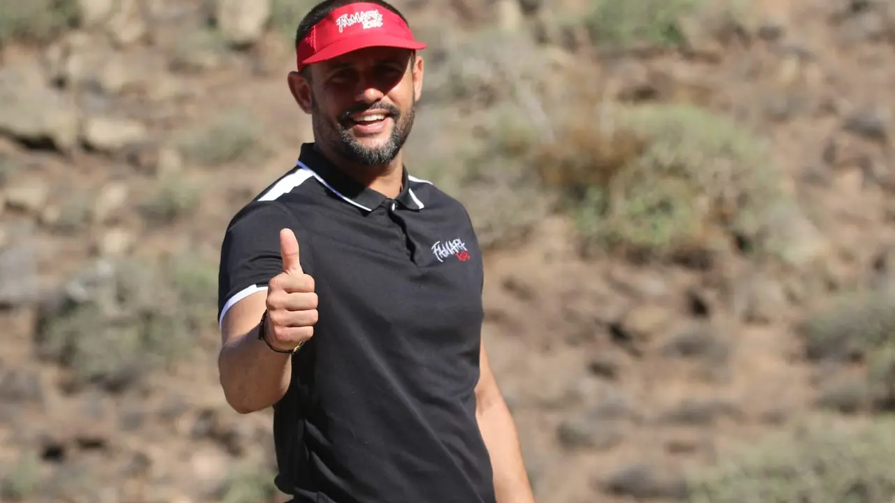 Concejal de Deportes Alejandro Ramírez Doblado