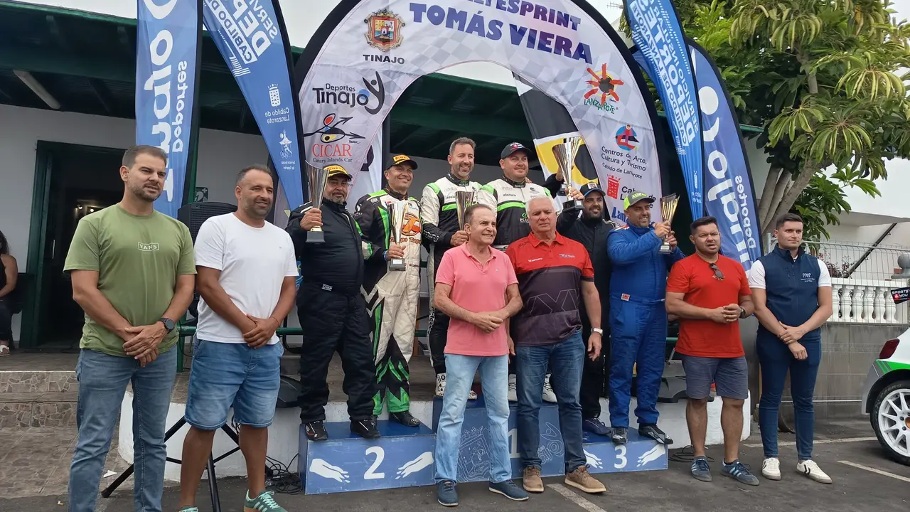 Entrega trofeos RSTV25