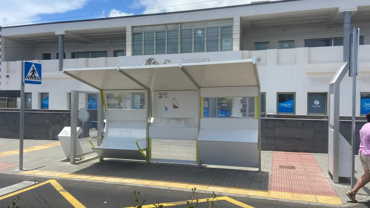 Imagen marquesinas nuevas