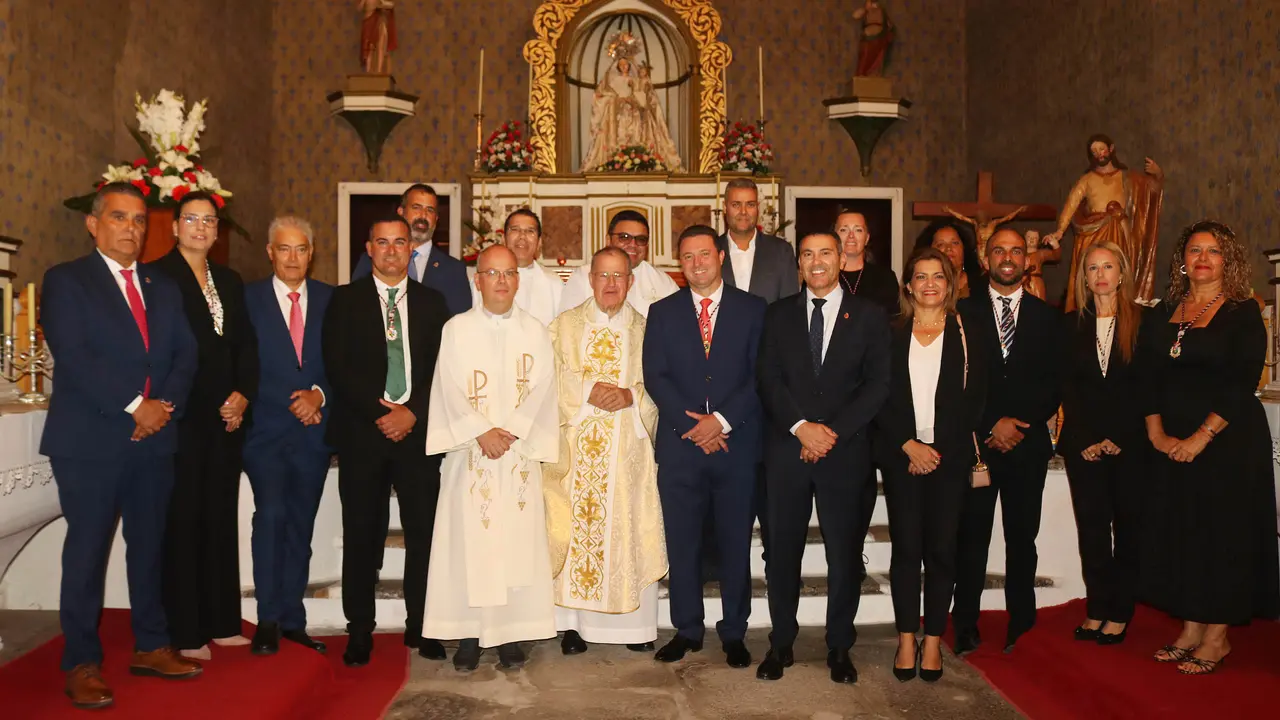 Autoridades en San Marcial de Rubicón 2025