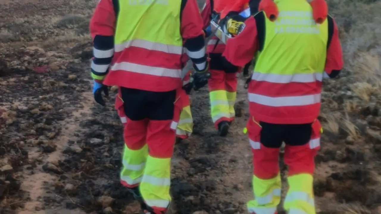 Senderista herido en Tahíche