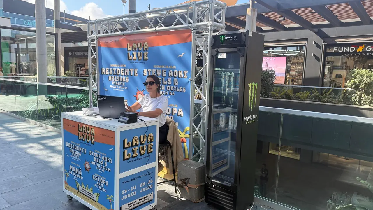 Lava Live Venta Open Mall julio1