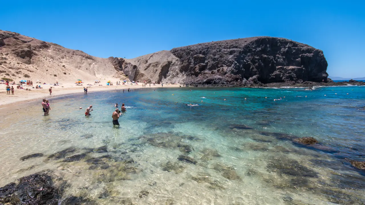 Foto de archivo. Playa de Papagayo