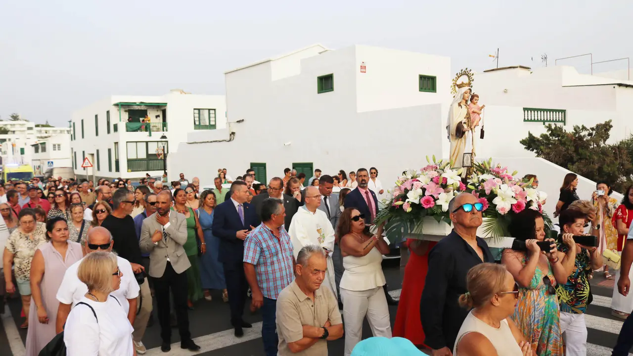 Procesión Playa Blanca