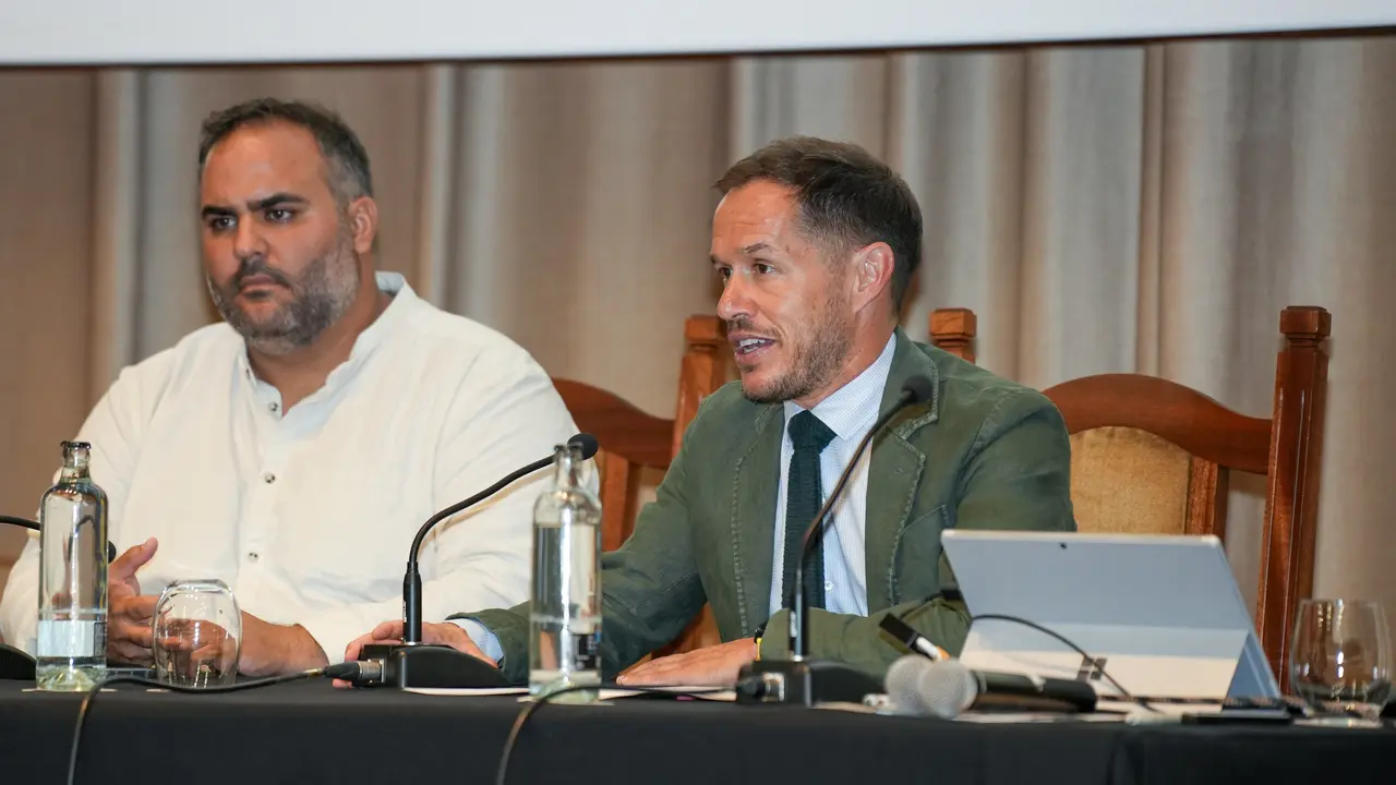 Mariano Hern&aacute;ndez Zapata y Samuel Mart&iacute;n