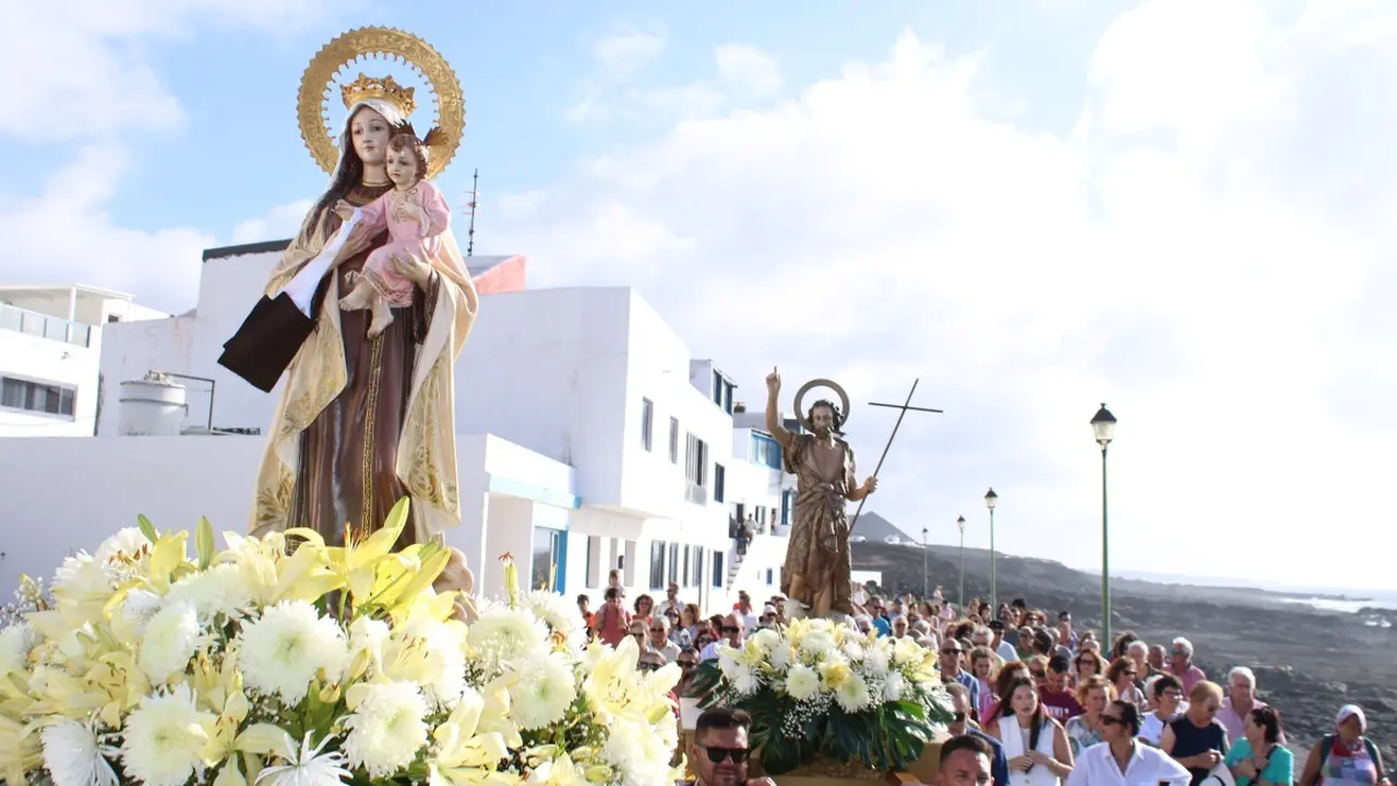 procesión marítima La Santa (3)