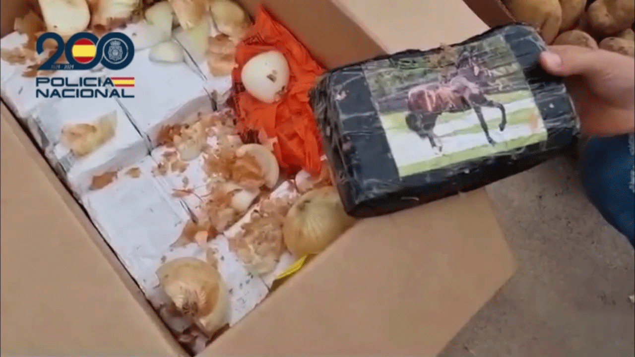 Operación contra el tráfico de droga en Lanzarote