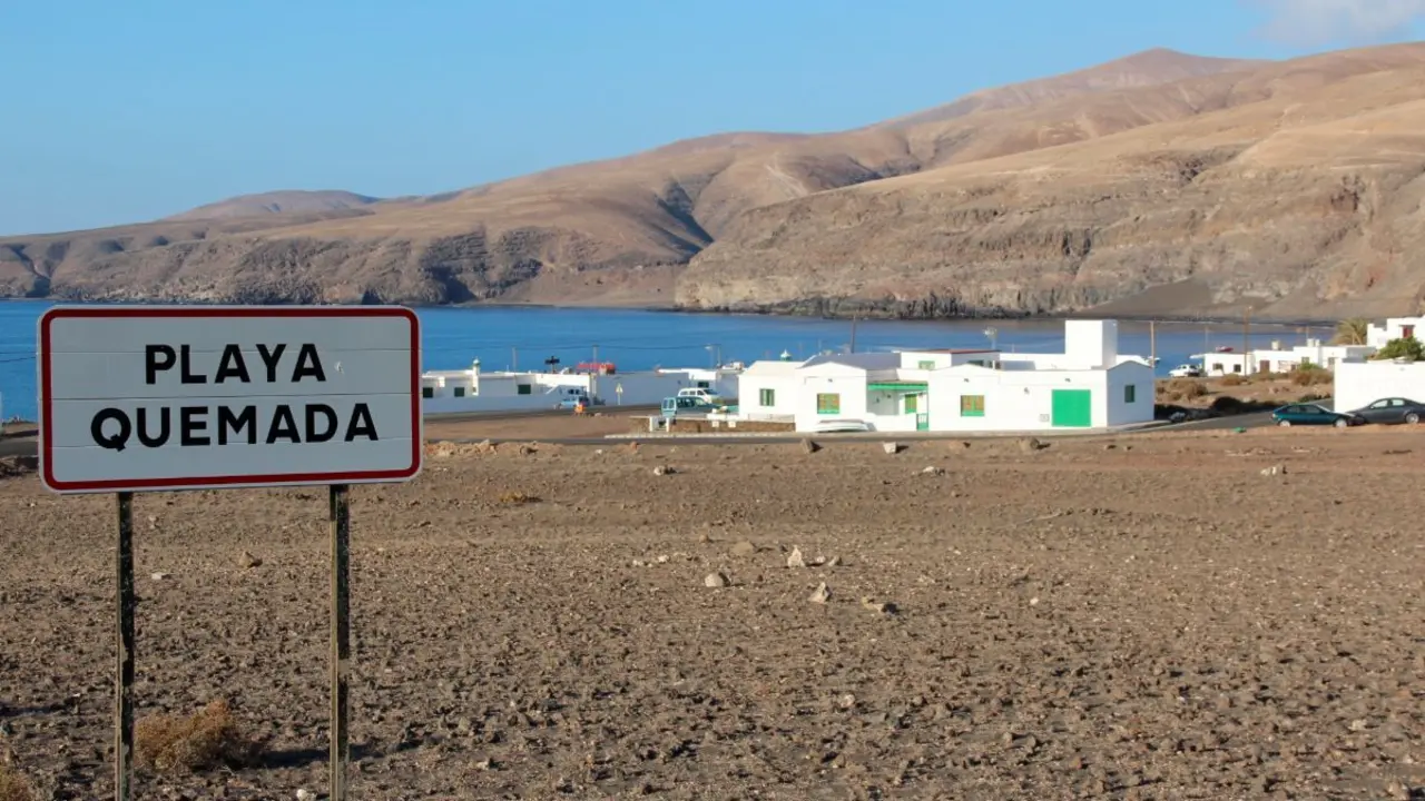 Vista de Playa Quemada