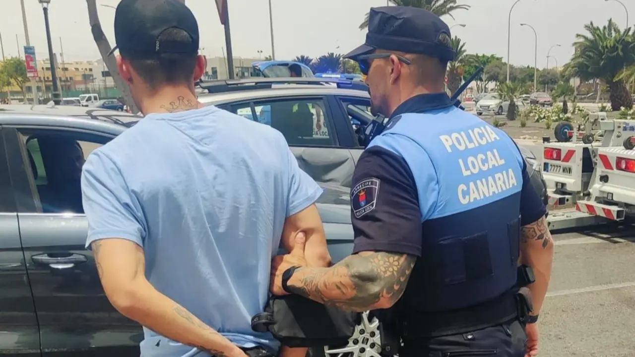 IMAGEN: POLICÍA LOCAL