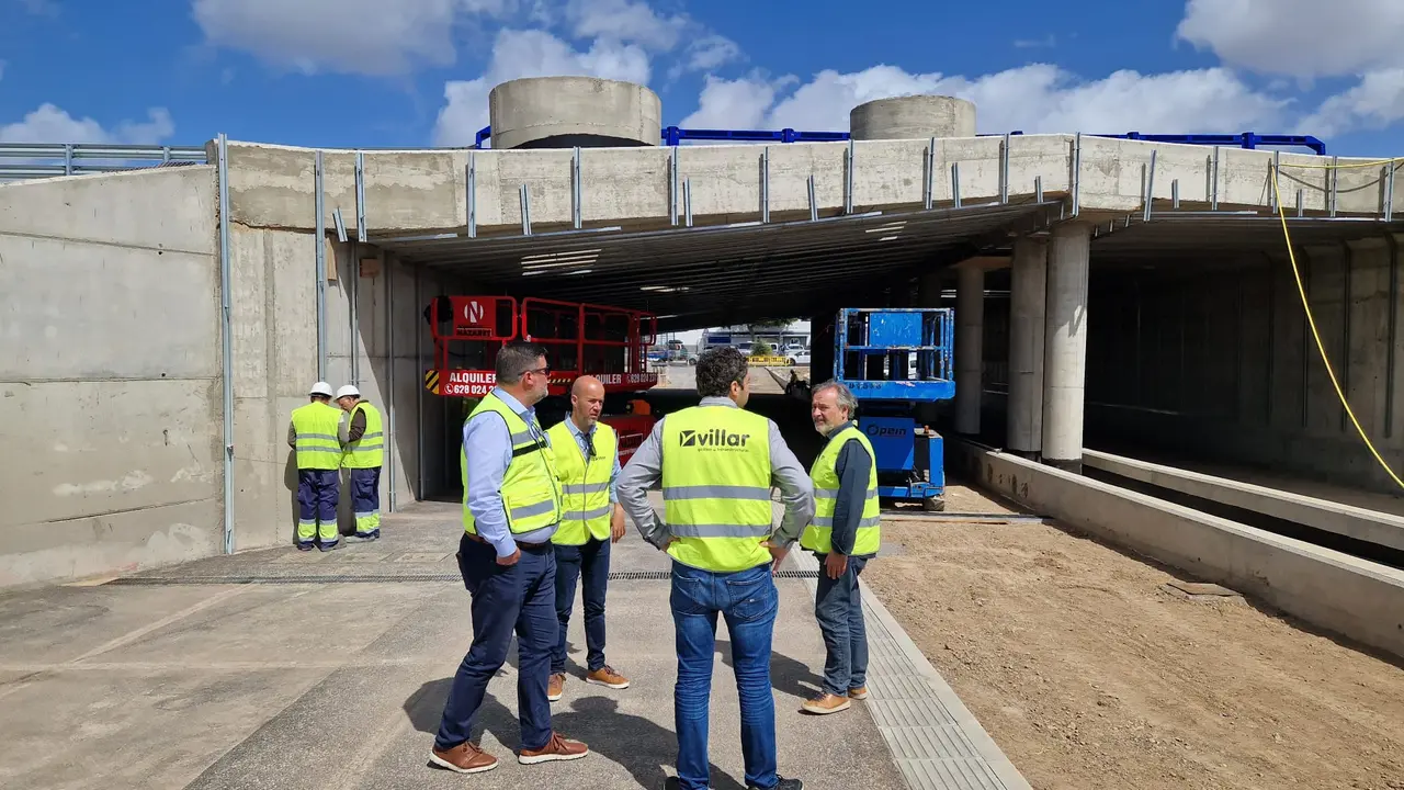 Obras Paso Inferior Playa Honda