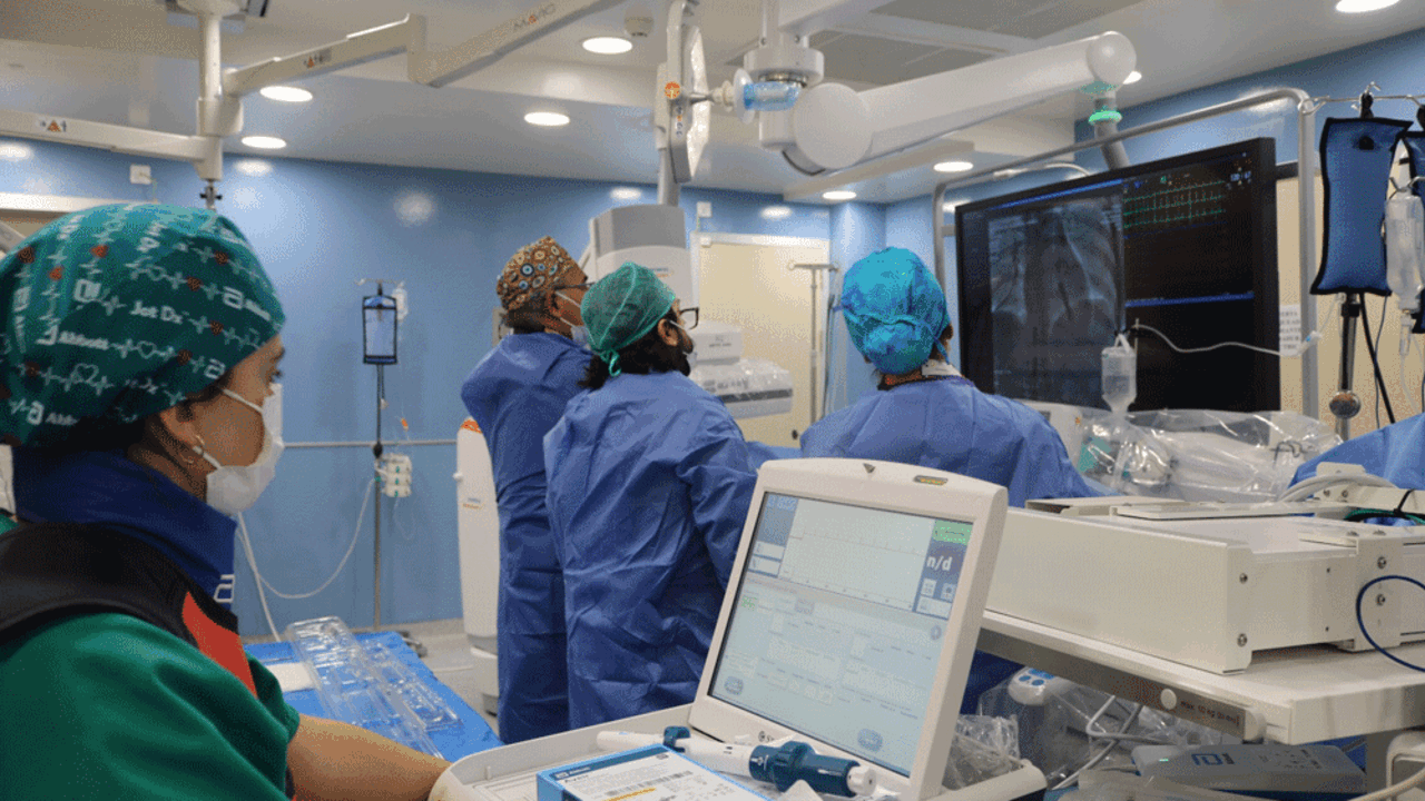 Colocación del primer marcapasos sin cables