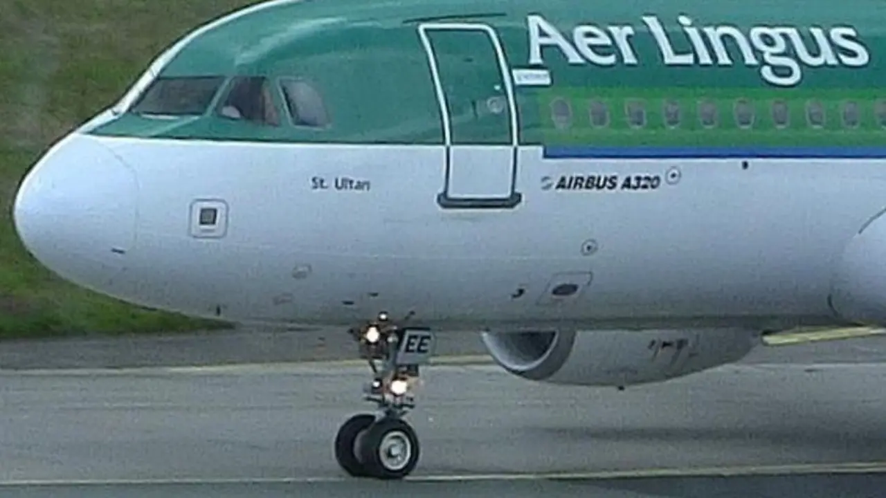 Compañía aérea Aer Lingus