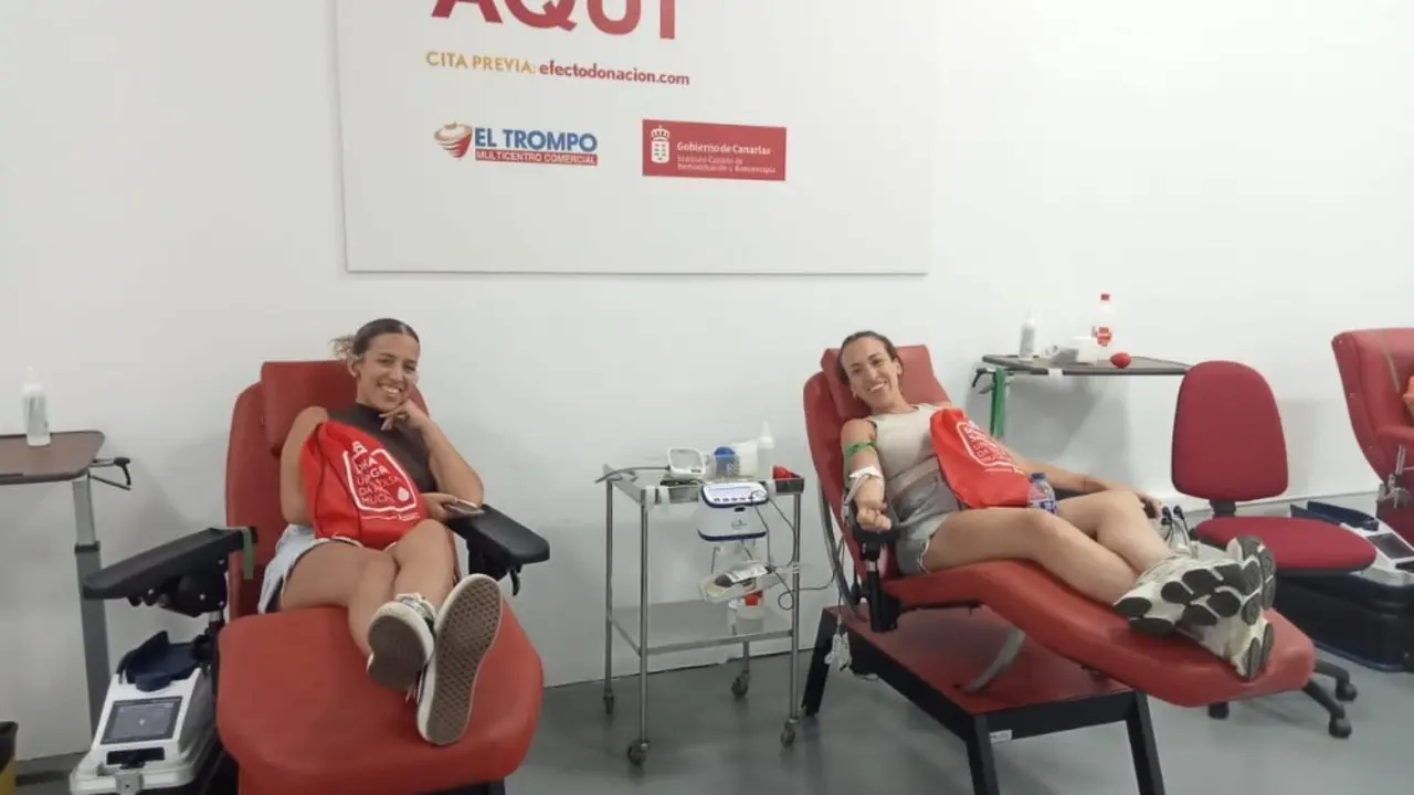 Donantes de sangre