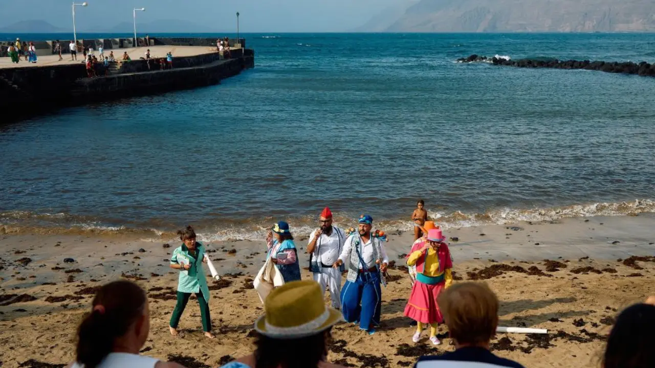 Un momento del espectáculo