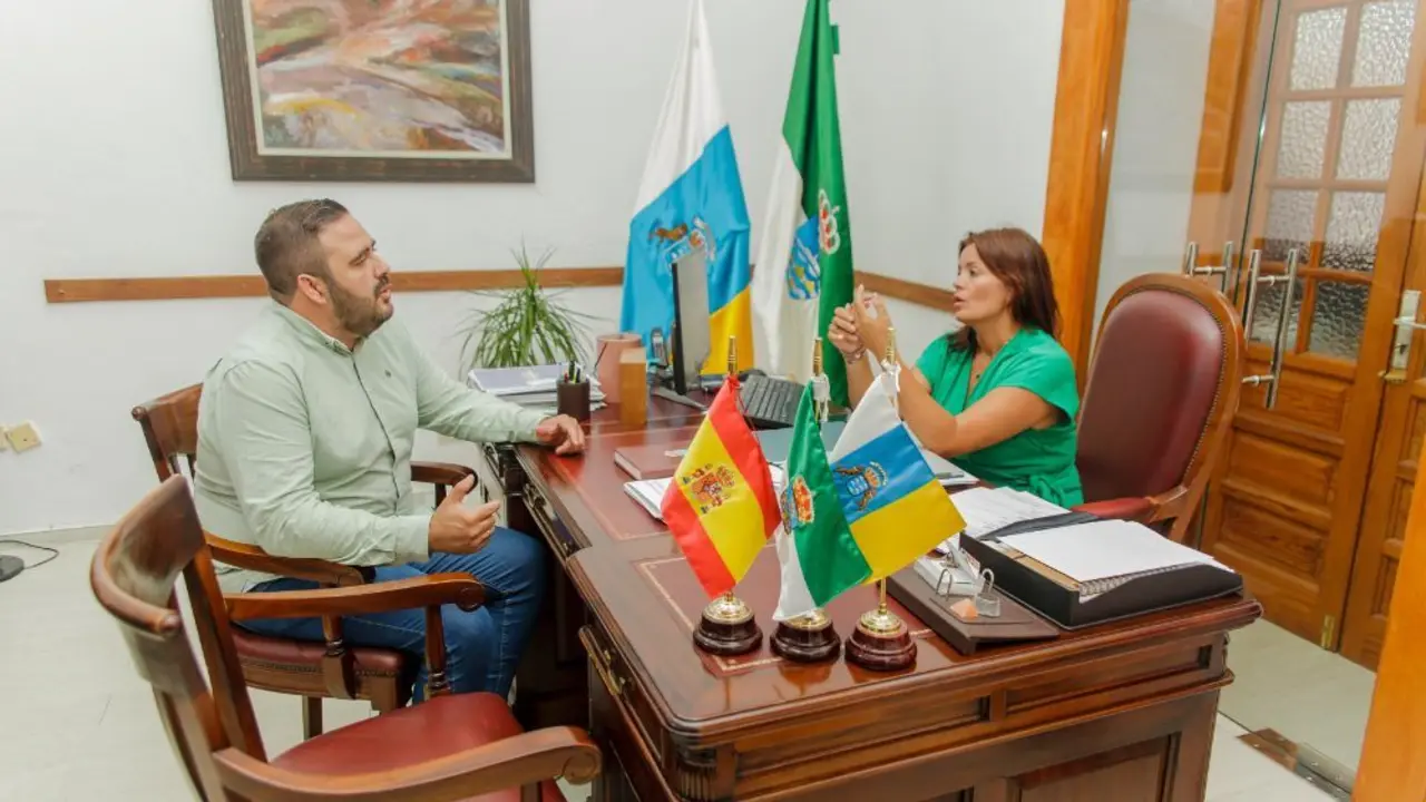 Javier Díaz y Olivia Duque