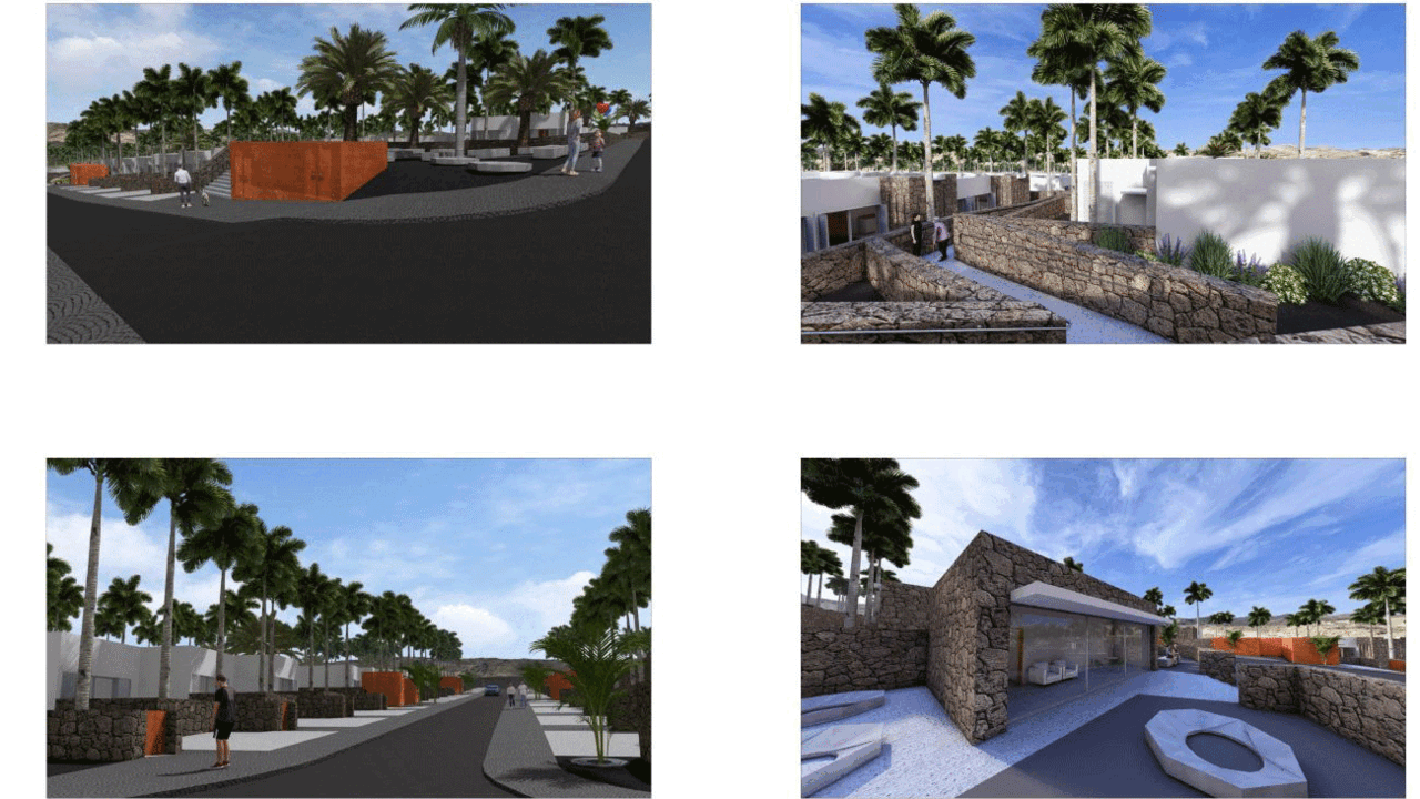 Infografía de las futuras viviendas