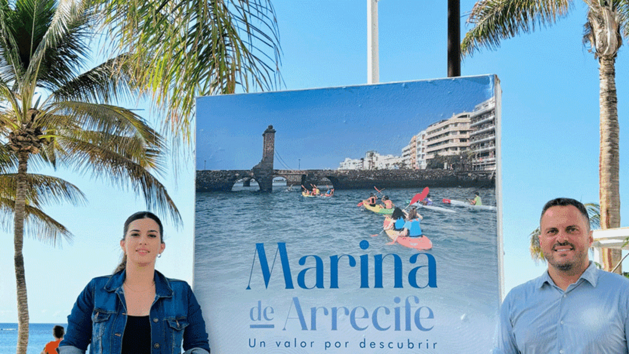 Davinia Déniz y Yonathan de León