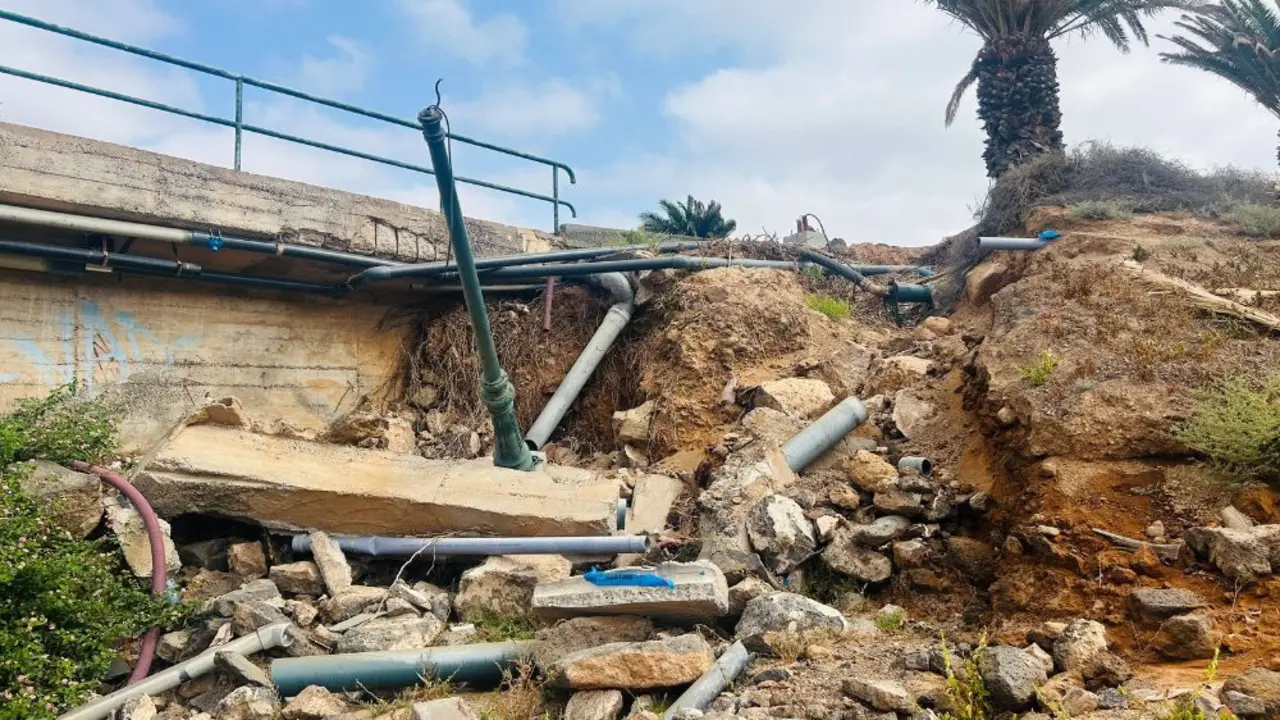 Estado del barranco del Hurón