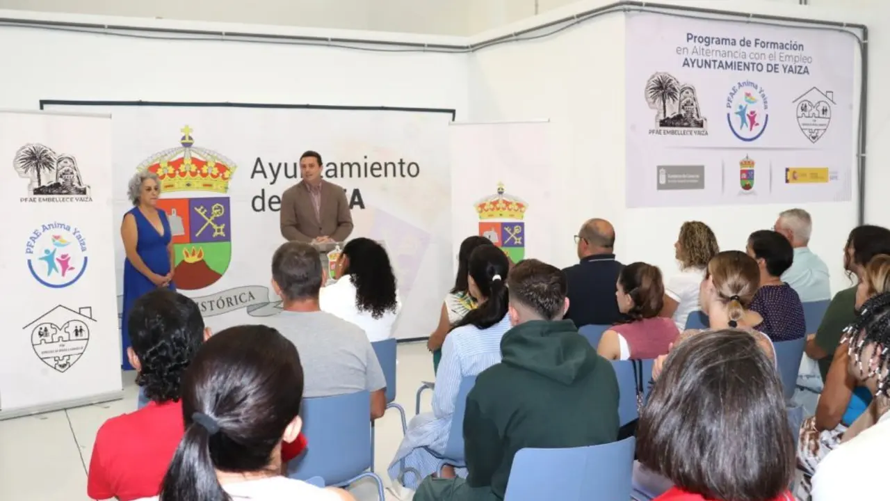 Reunión del PFAE en Yaiza