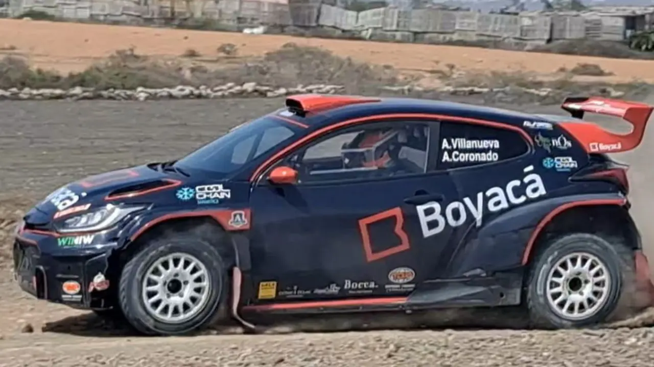Participante en el Rally Isla de los Volcanes