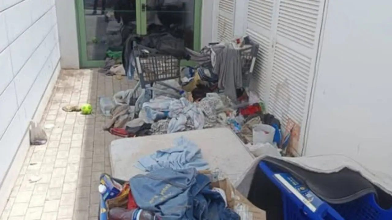 Estado en el que se encontraba la zona