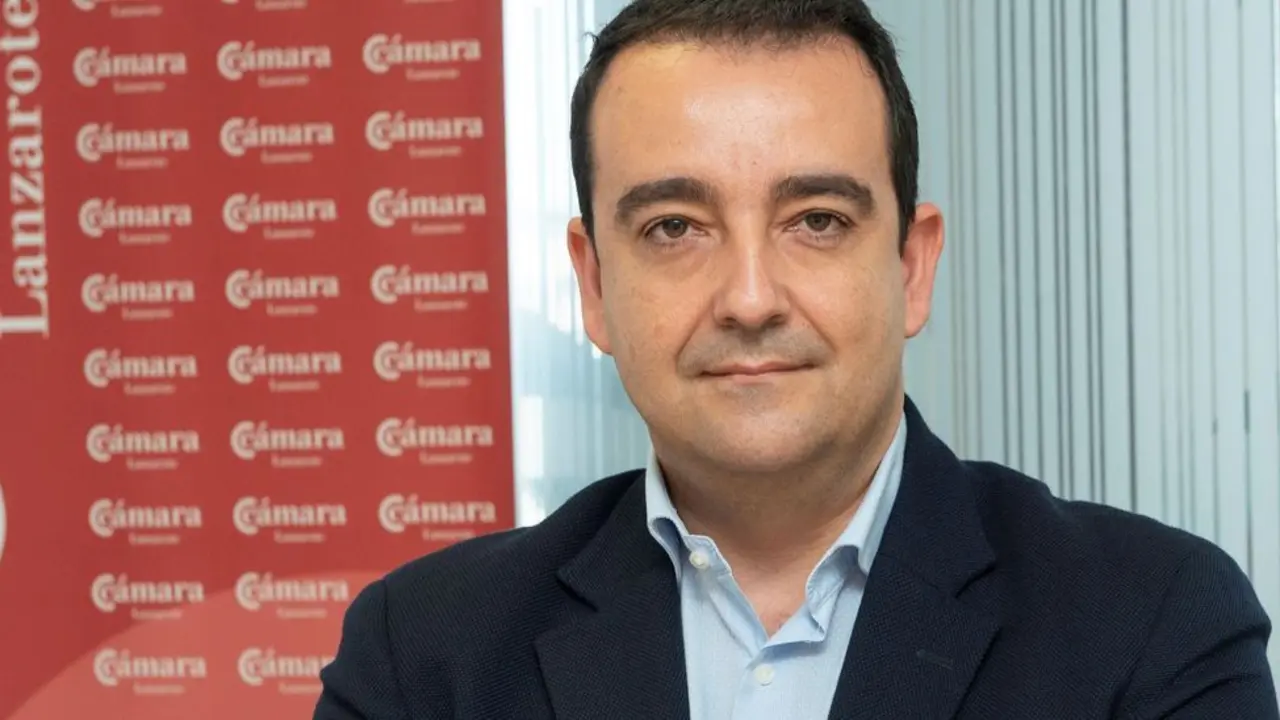 Jos&eacute; Valle - Presidente de la C&aacute;mara de Comercio de Lanzarote y La Graciosa