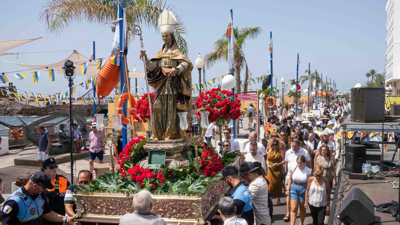 Pasacalles y ofrenda a San Ginés