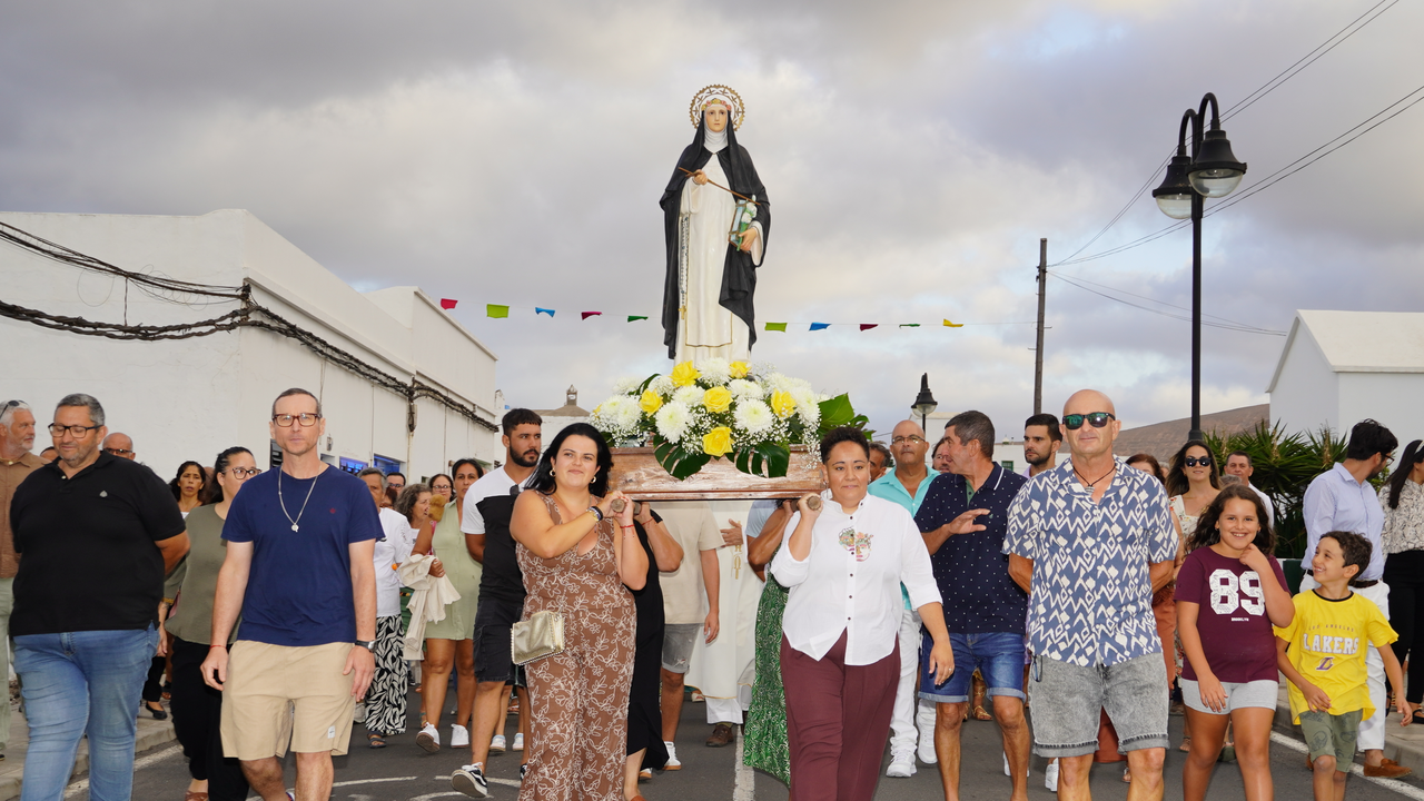 Misa y Procesión Órzola 4