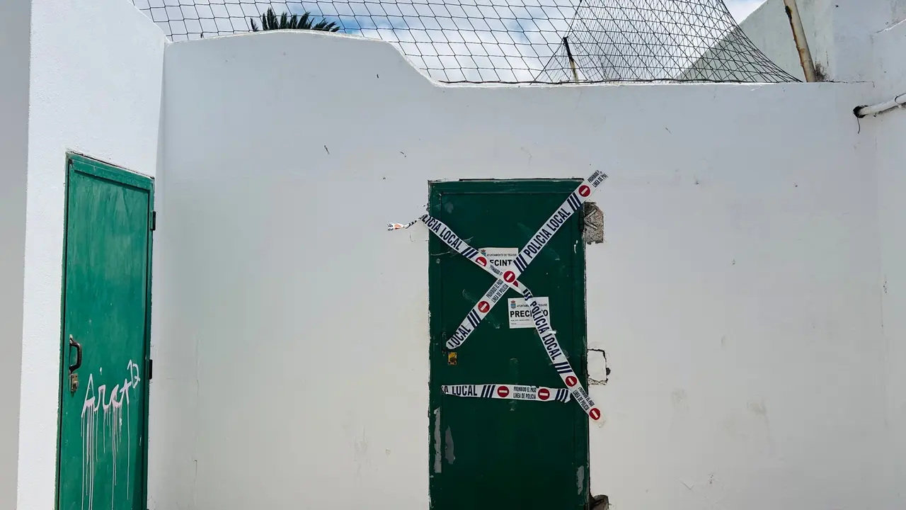 Cancha El Hoyo en La Villa de Teguise 