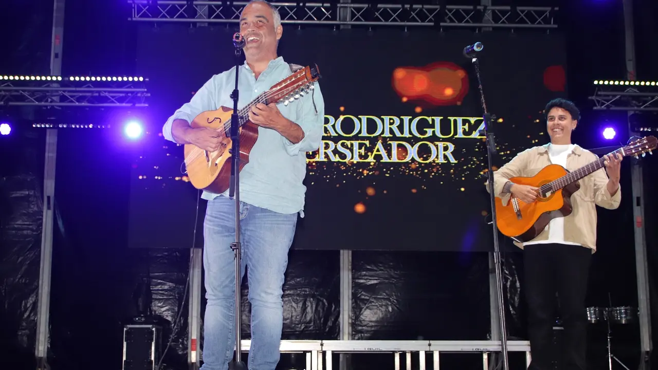 Yeray Rodríguez, verseador