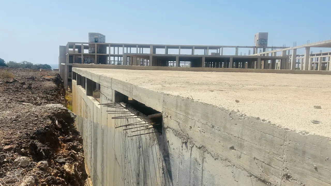 Esqueleto urbanístico parcela 216 en Costa Teguise 