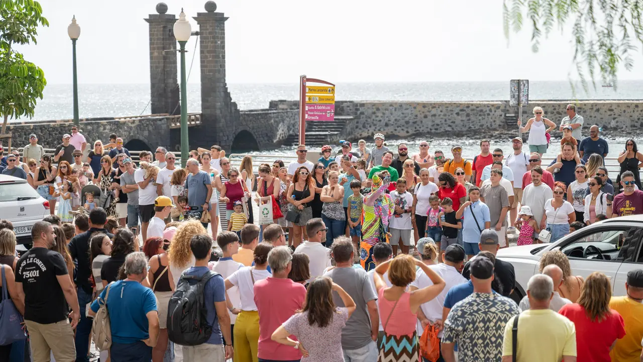 Karchocha en Arrecife