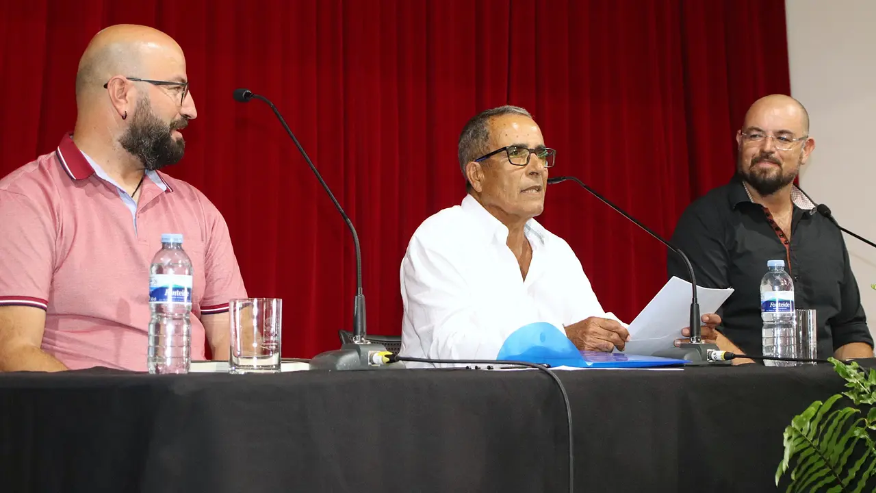 Un momento de la presentación