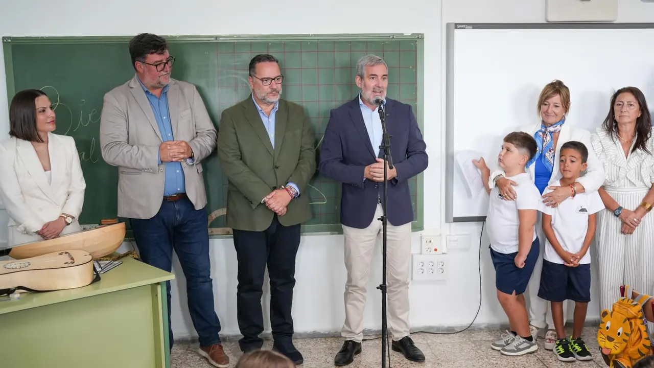 Inauguración curso escolar 2025-2026