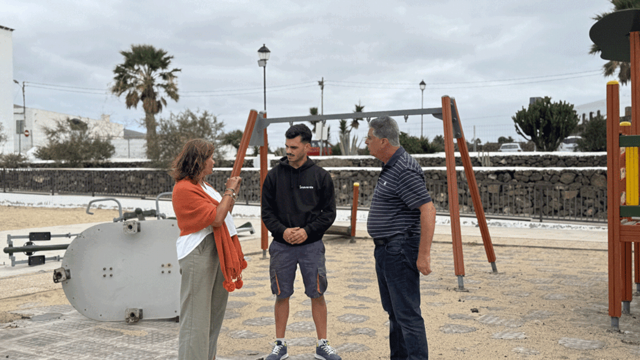 Parque infantil de Guatiza
