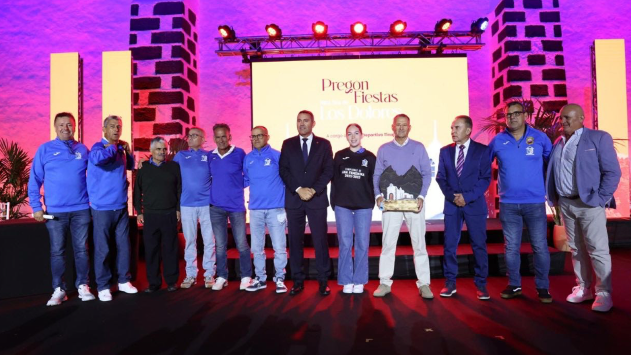 pregón de Los Dolores